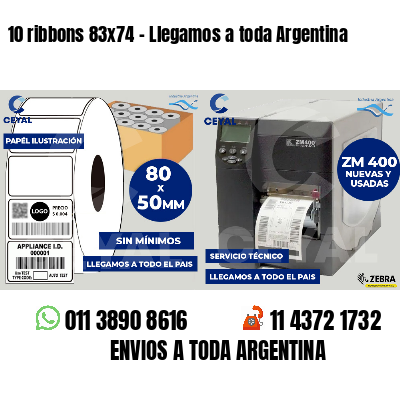 10 ribbons 83x74 - Llegamos a toda Argentina