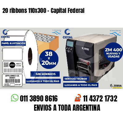 20 ribbons 110x300 - Capital Federal