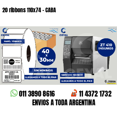 20 ribbons 110x74 - CABA