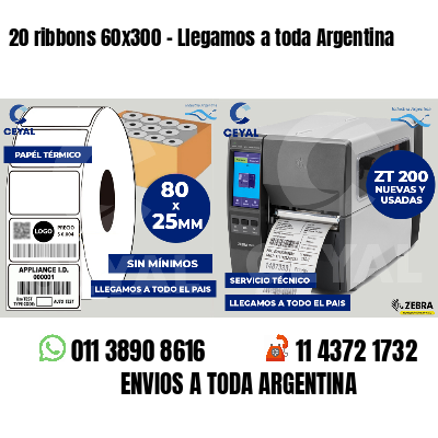 20 ribbons 60x300 - Llegamos a toda Argentina