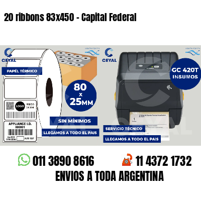20 ribbons 83x450 - Capital Federal