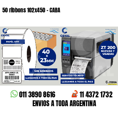 50 ribbons 102x450 - CABA