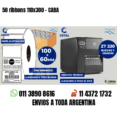 50 ribbons 110x300 - CABA