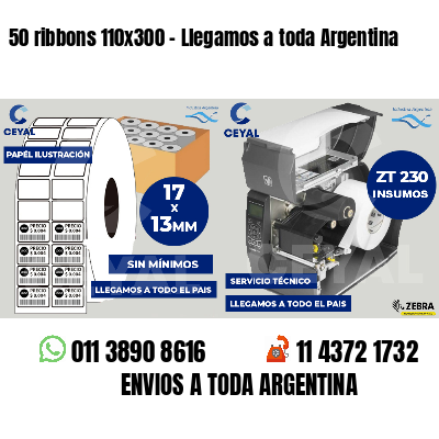 50 ribbons 110x300 - Llegamos a toda Argentina
