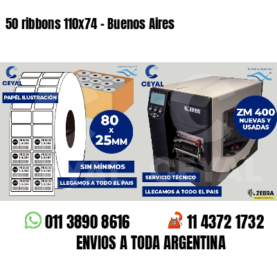 50 ribbons 110x74 - Buenos Aires