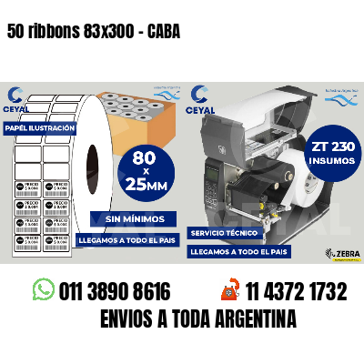 50 ribbons 83x300 - CABA