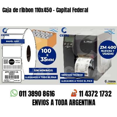 Caja de ribbon 110x450 - Capital Federal