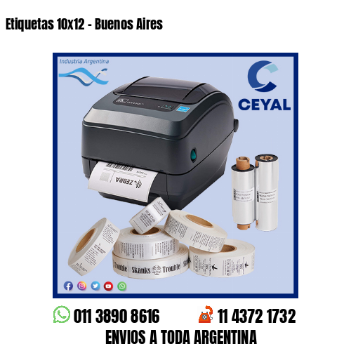 Etiquetas 10×12 – Buenos Aires