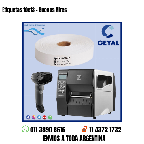 Etiquetas 10×13 – Buenos Aires