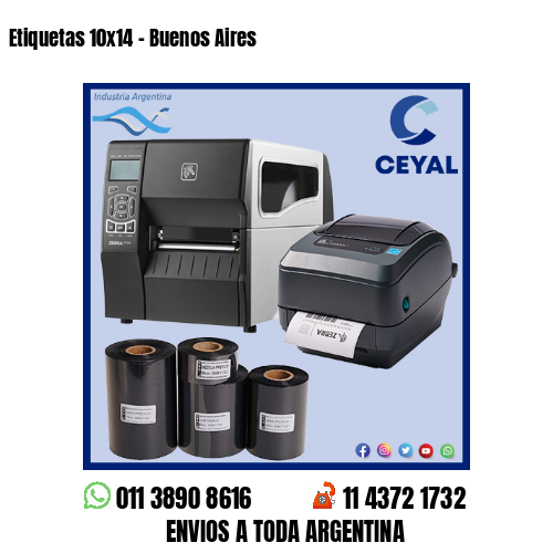 Etiquetas 10×14 – Buenos Aires