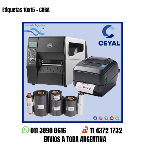 Etiquetas 10×15 – CABA