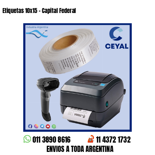 Etiquetas 10×15 – Capital Federal
