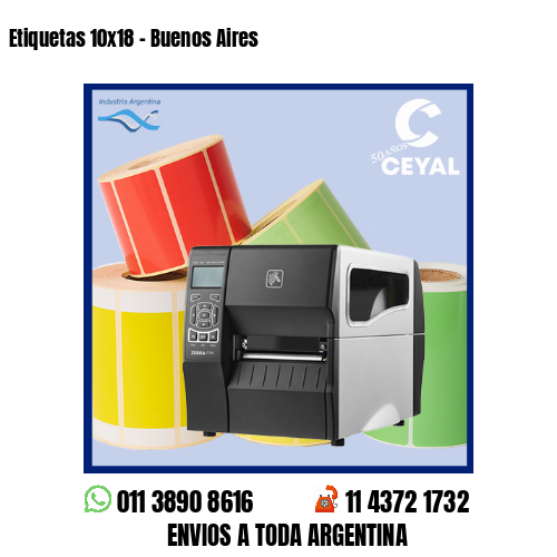 Etiquetas 10×18 – Buenos Aires