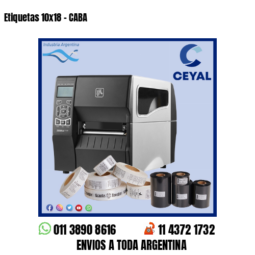 Etiquetas 10×18 – CABA