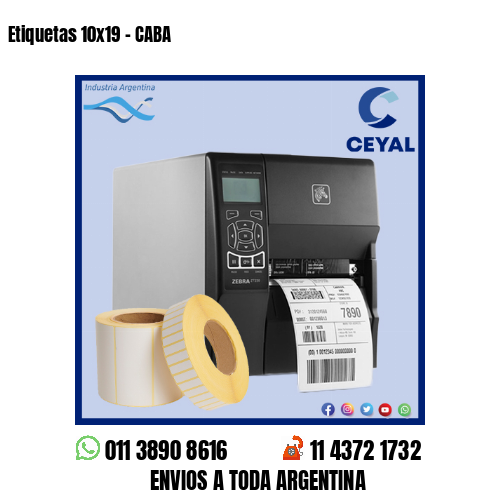 Etiquetas 10×19 – CABA