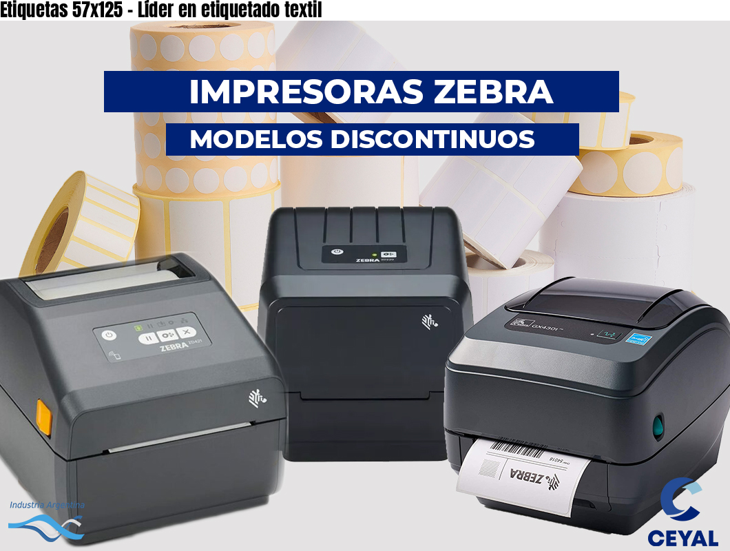 Etiquetas 57x125 - Líder en etiquetado textil