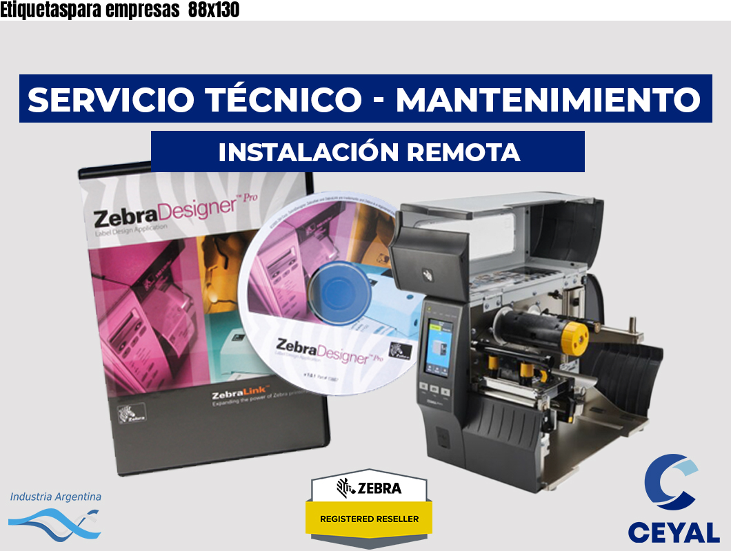 Etiquetaspara empresas  88×130