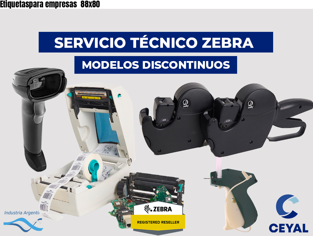 Etiquetaspara empresas  88×80