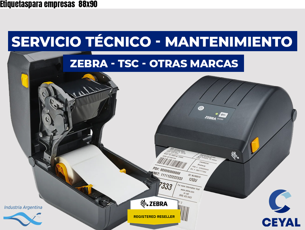 Etiquetaspara empresas  88×90