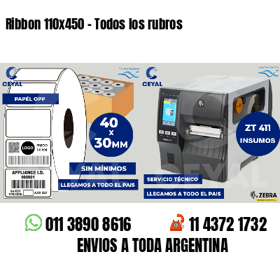 Ribbon 110x450 - Todos los rubros