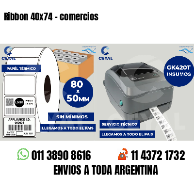 Ribbon 40x74 - comercios