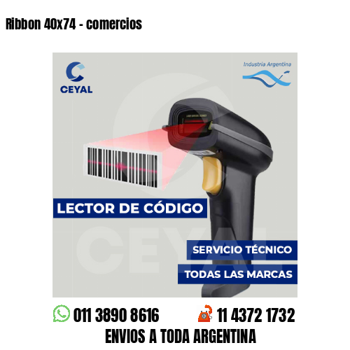 Ribbon 40x74 - comercios