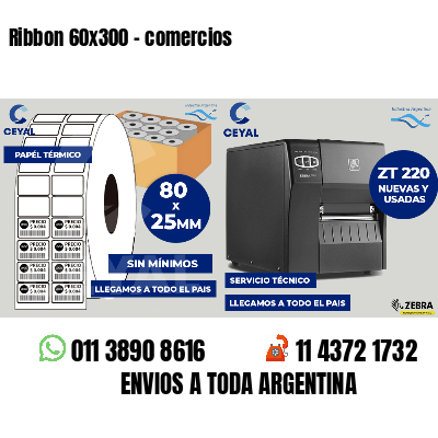Ribbon 60x300 - comercios