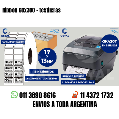 Ribbon 60x300 - textileras