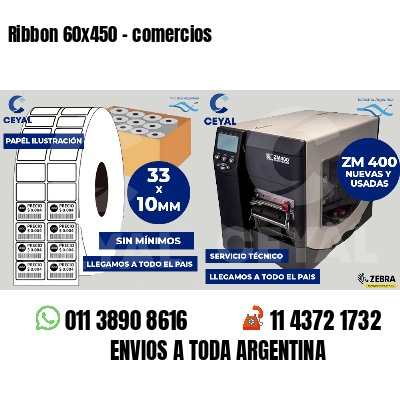 Ribbon 60x450 - comercios
