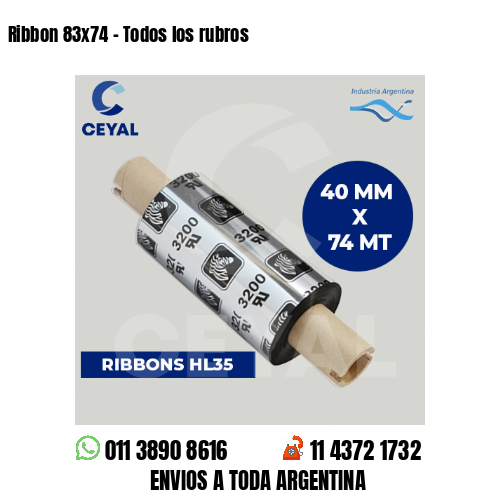 Ribbon 83×74 – Todos los rubros