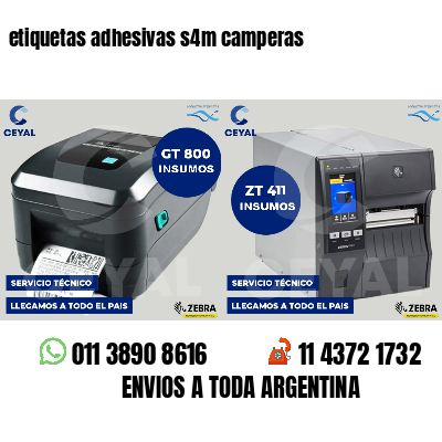 etiquetas adhesivas s4m camperas