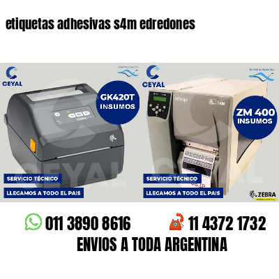 etiquetas adhesivas s4m edredones