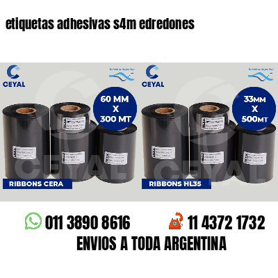 etiquetas adhesivas s4m edredones