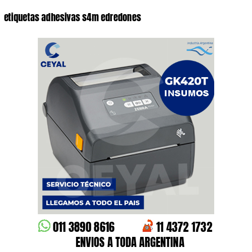 etiquetas adhesivas s4m edredones