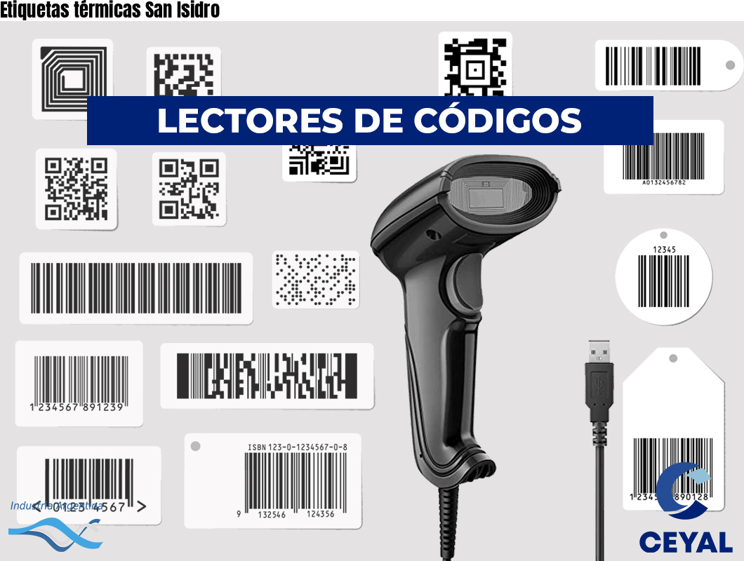 Etiquetas térmicas San Isidro