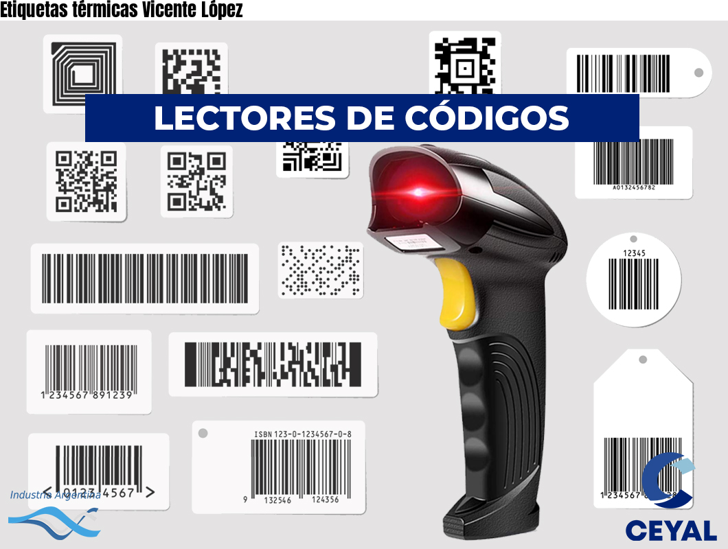 Etiquetas térmicas Vicente López