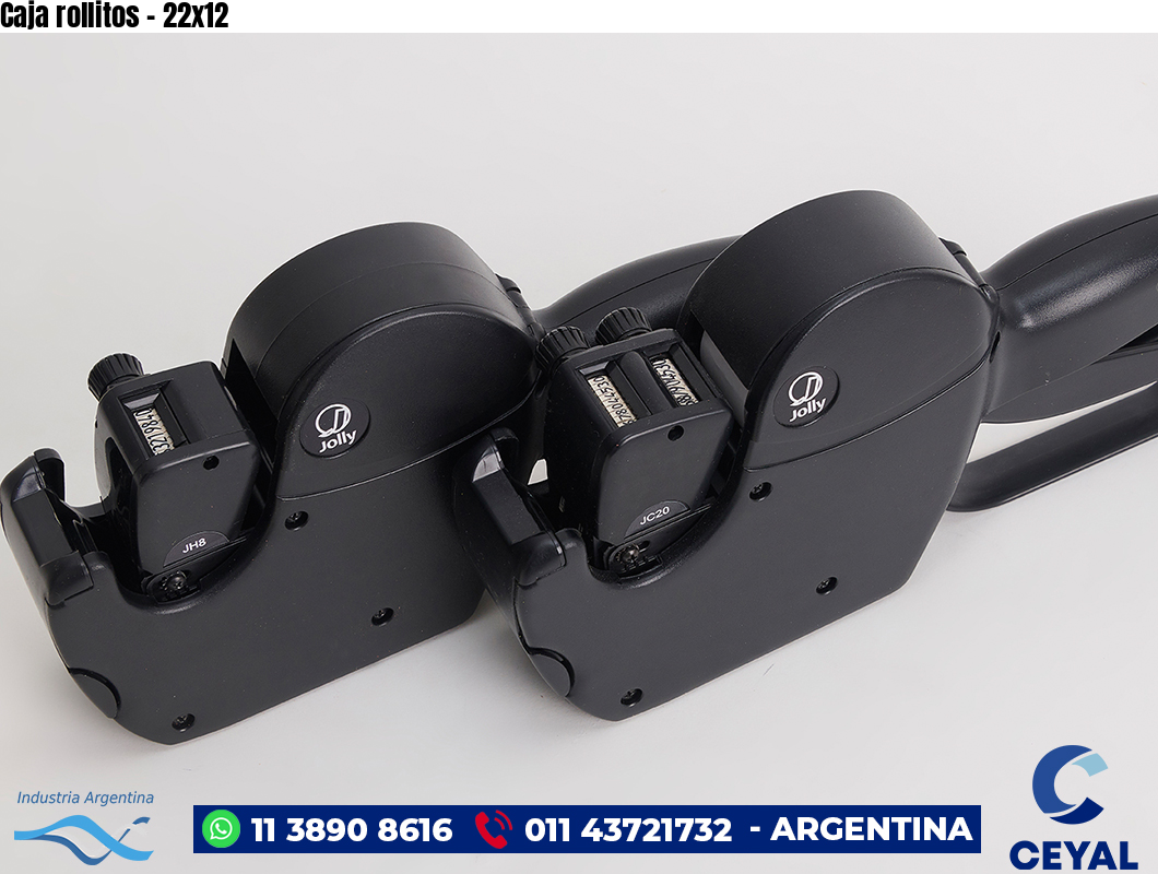 Caja rollitos – 22×12