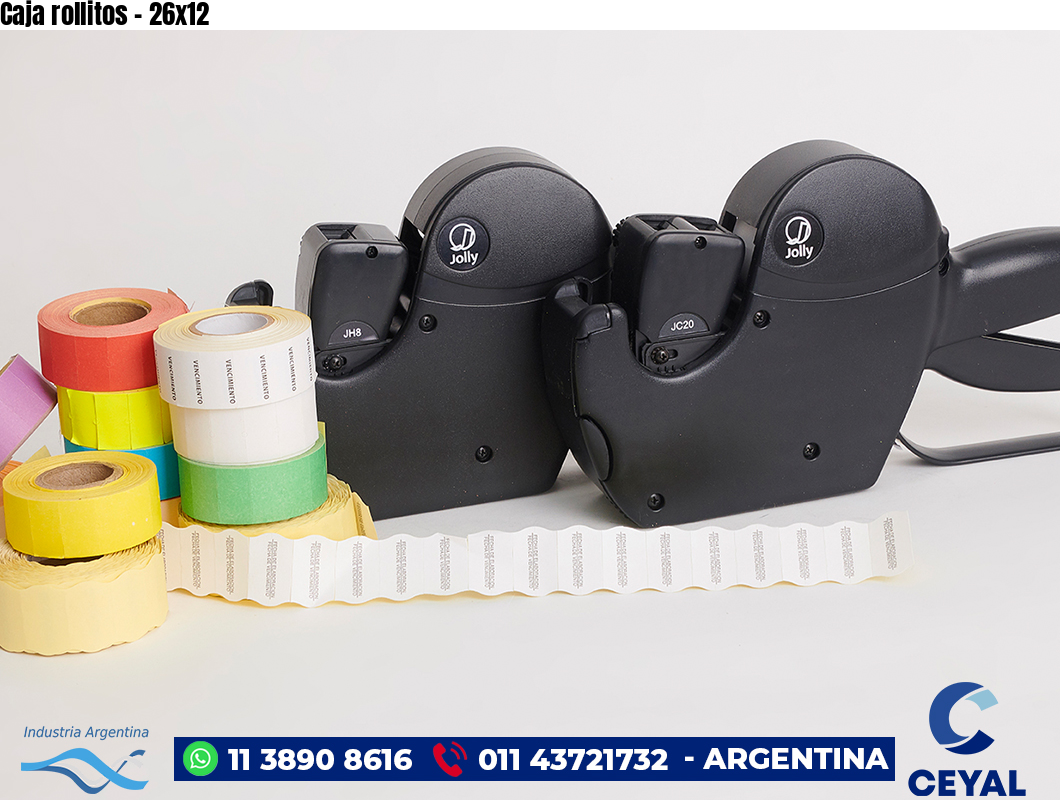 Caja rollitos – 26×12