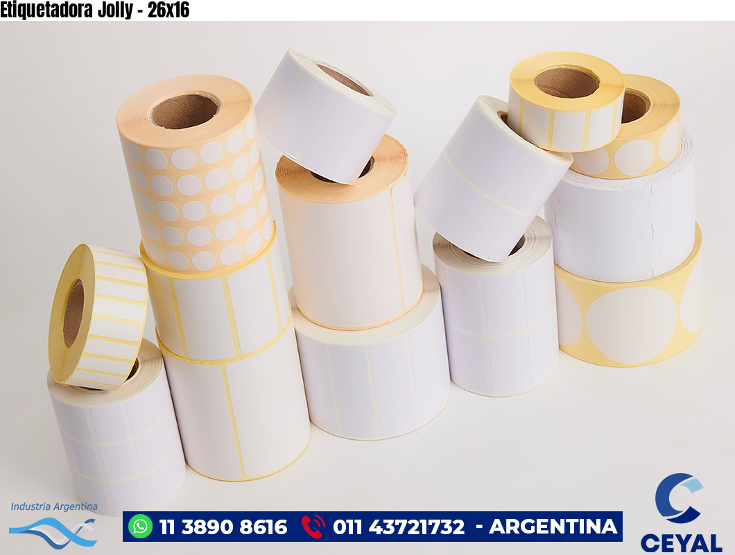 Etiquetadora Jolly - 26x16