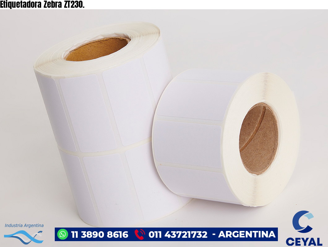 Etiquetadora Zebra ZT230.