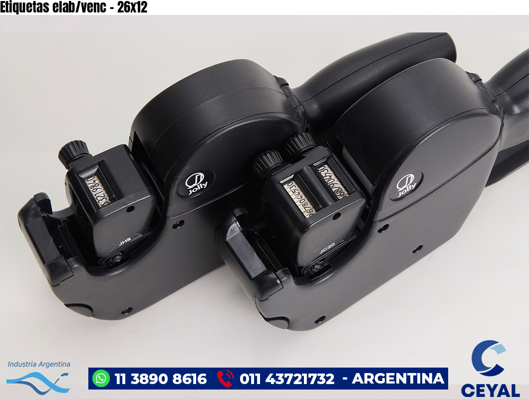 Etiquetas elab/venc – 26×12