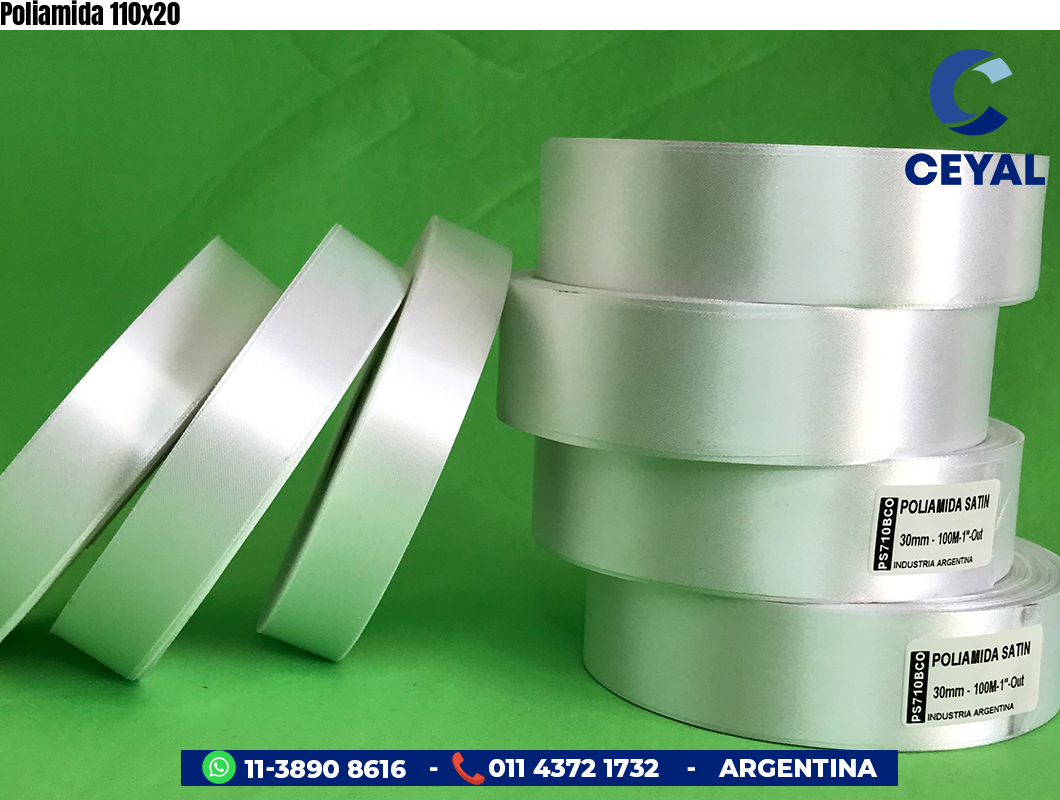 Poliamida 110×20