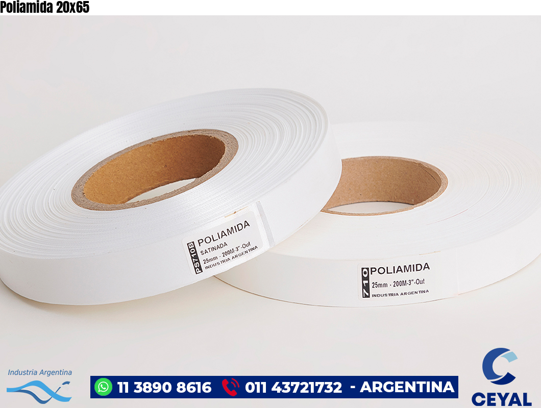 Poliamida 20×65