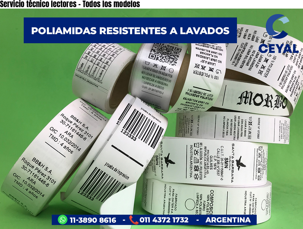 Servicio técnico lectores - Todos los modelos