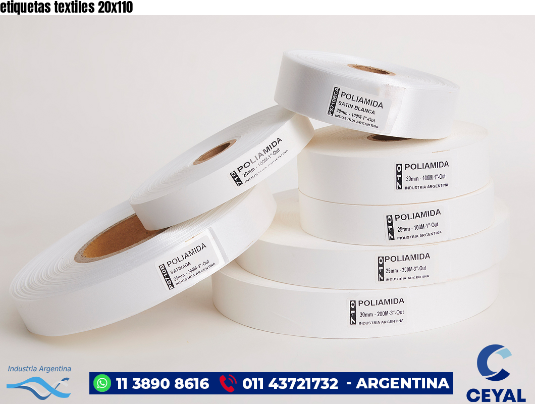 etiquetas textiles 20×110