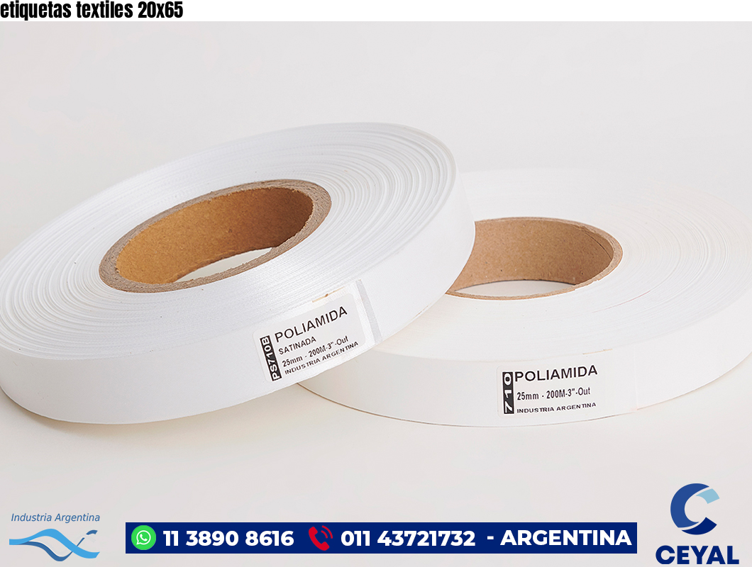 etiquetas textiles 20×65