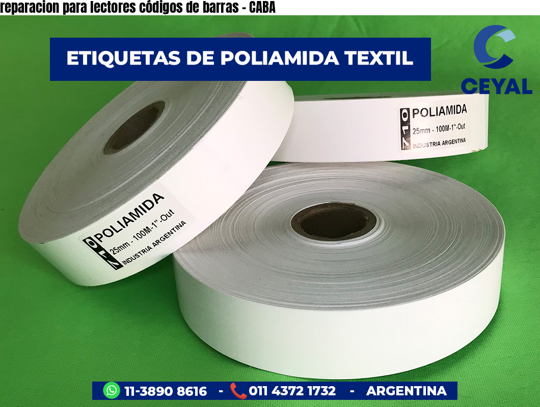 reparacion para lectores códigos de barras - CABA