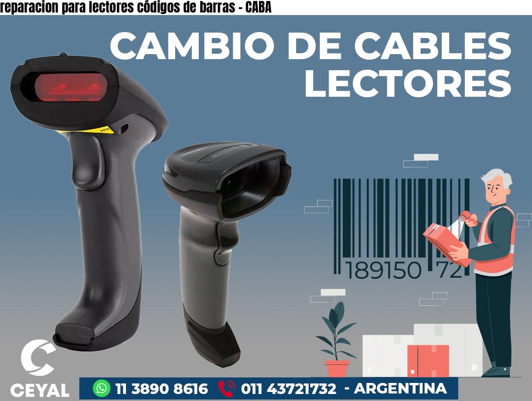 reparacion para lectores códigos de barras – CABA