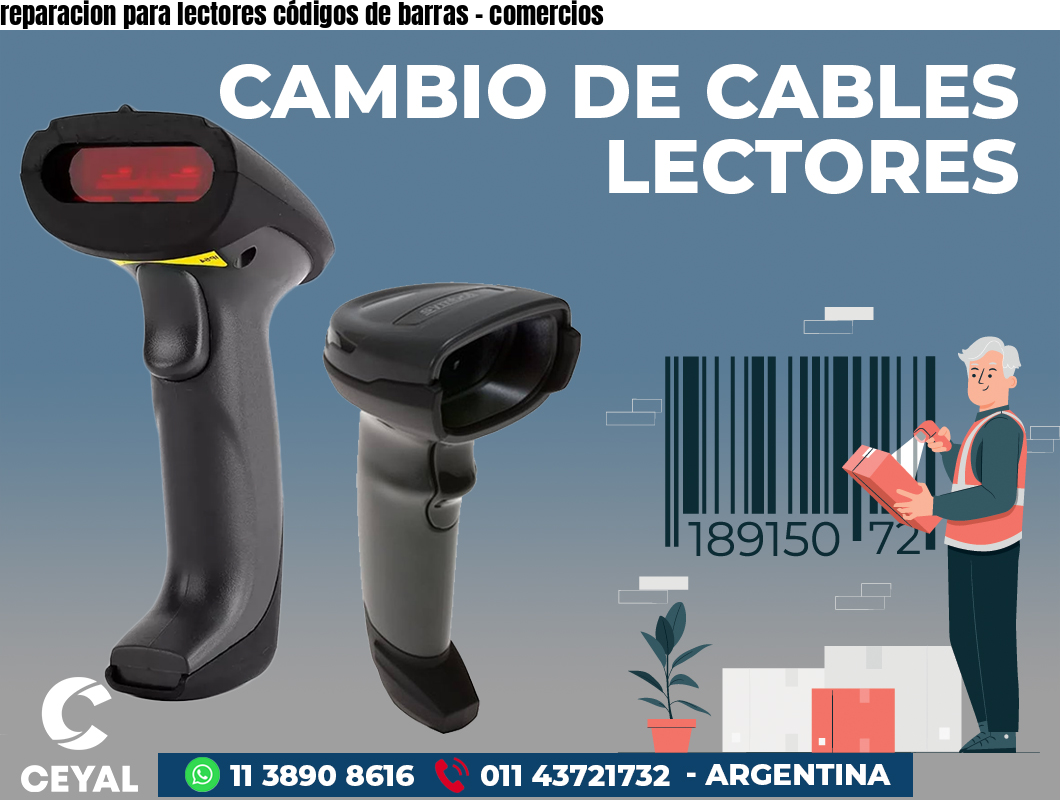 reparacion para lectores códigos de barras – comercios