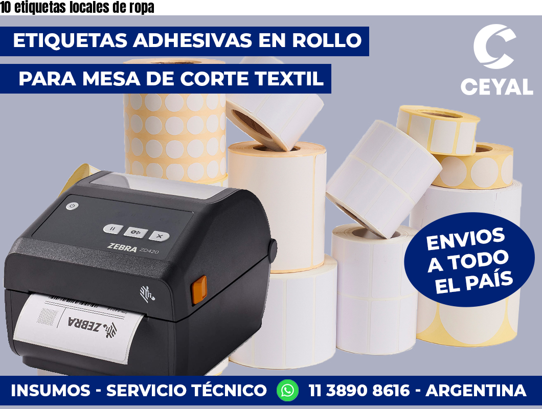 10 etiquetas locales de ropa